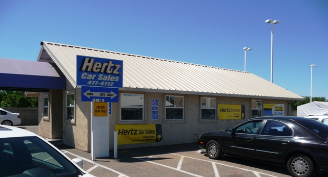 Hertz Car Sales Stockton