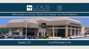 Lexus Monterey Peninsula