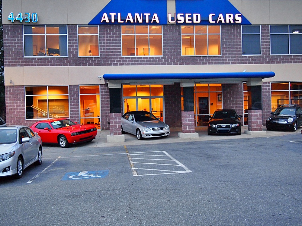 Atlanta Used Cars Sales Lilburn (Open 7 Days)
