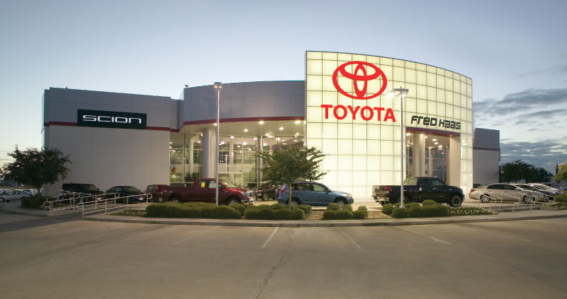 Fred Haas Toyota World