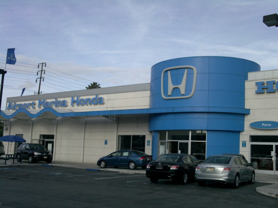 Airport Marina Honda