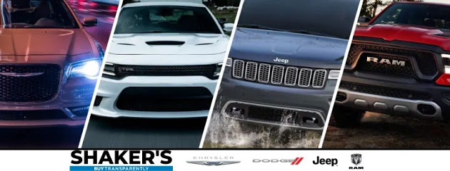 Shaker's Chrysler Dodge Jeep Ram