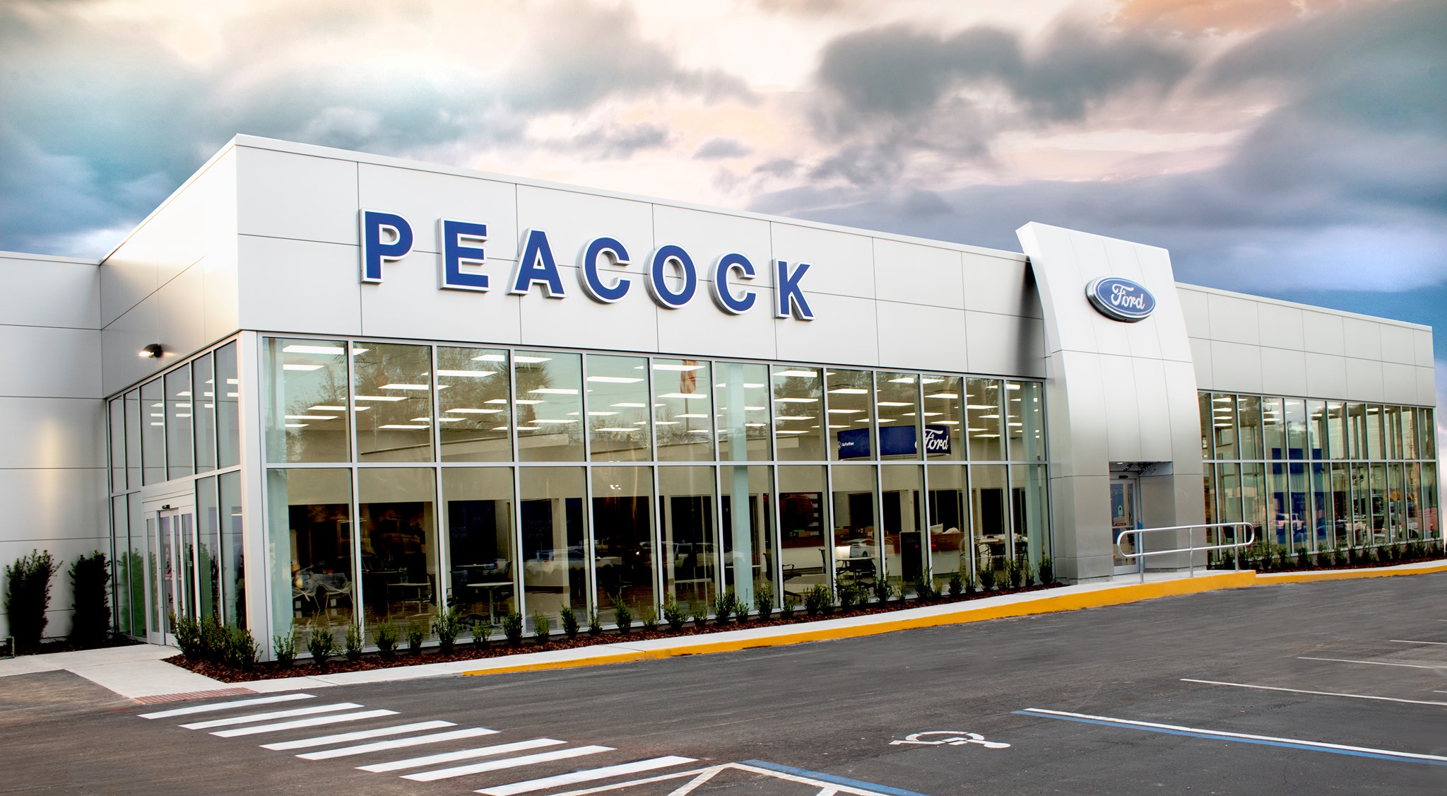 Peacock Ford