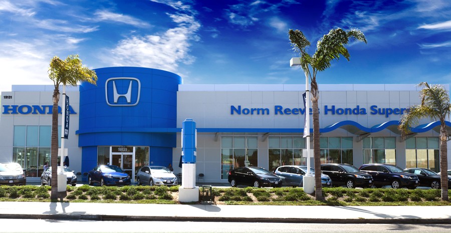 Norm Reeves Honda Superstore Huntington Beach