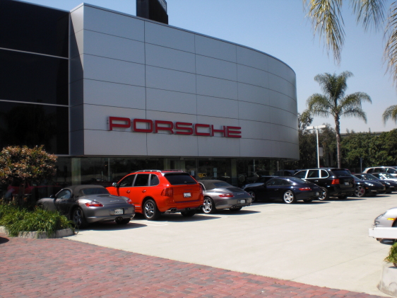 McKenna Porsche