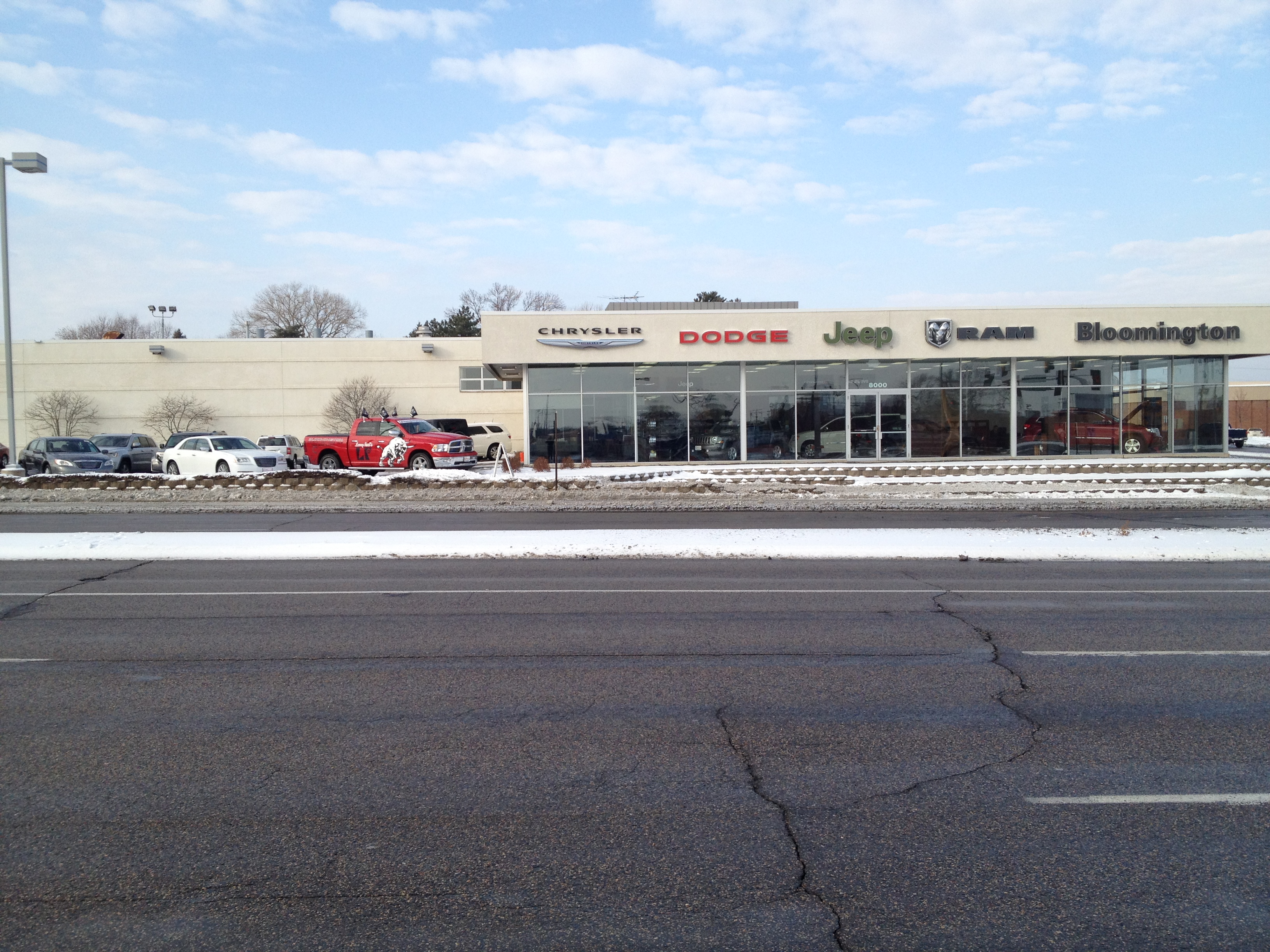 Bloomington Chrysler Jeep Dodge Ram