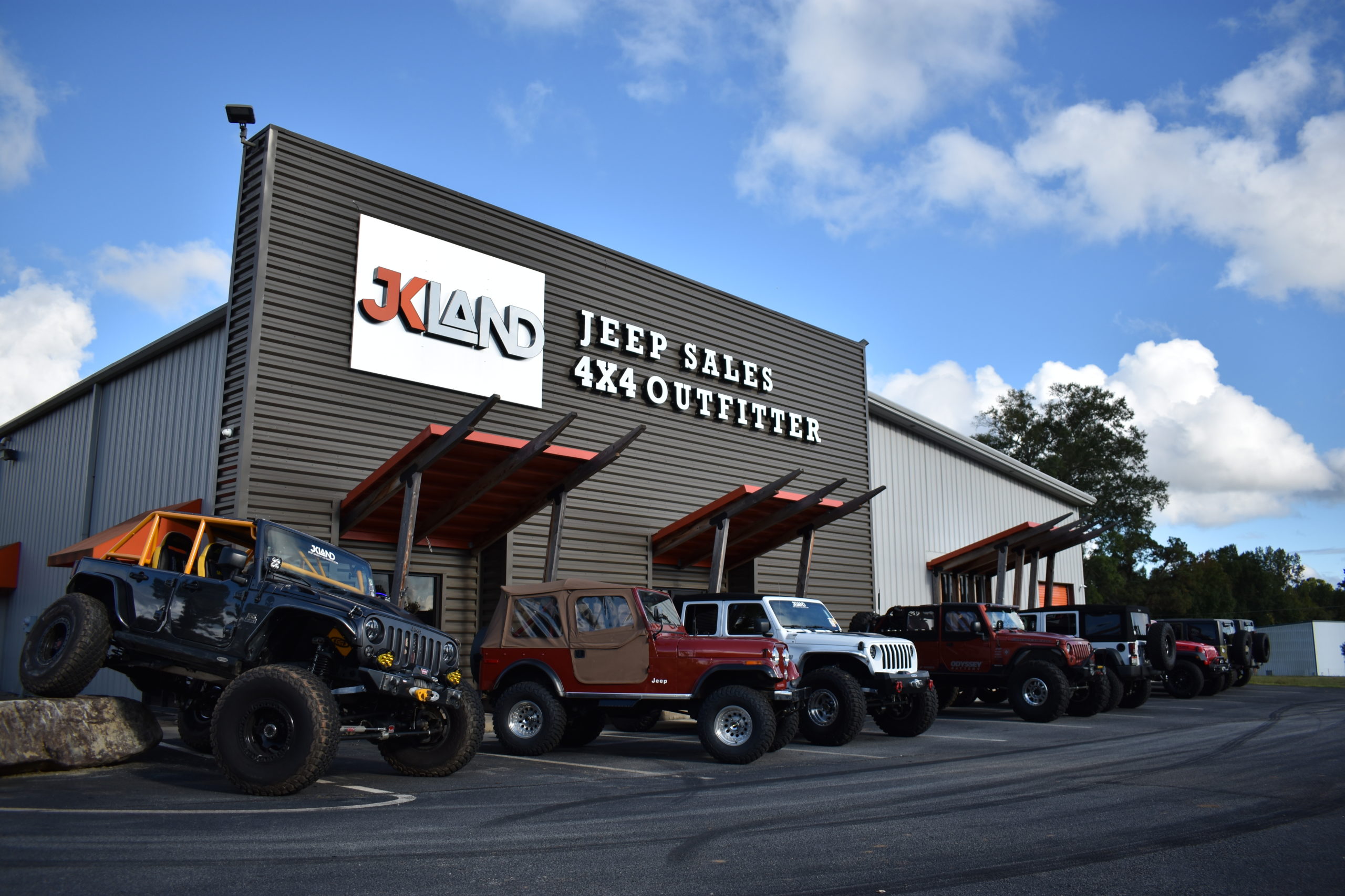 JK Land Jeep Sales 4X4 OutFitters