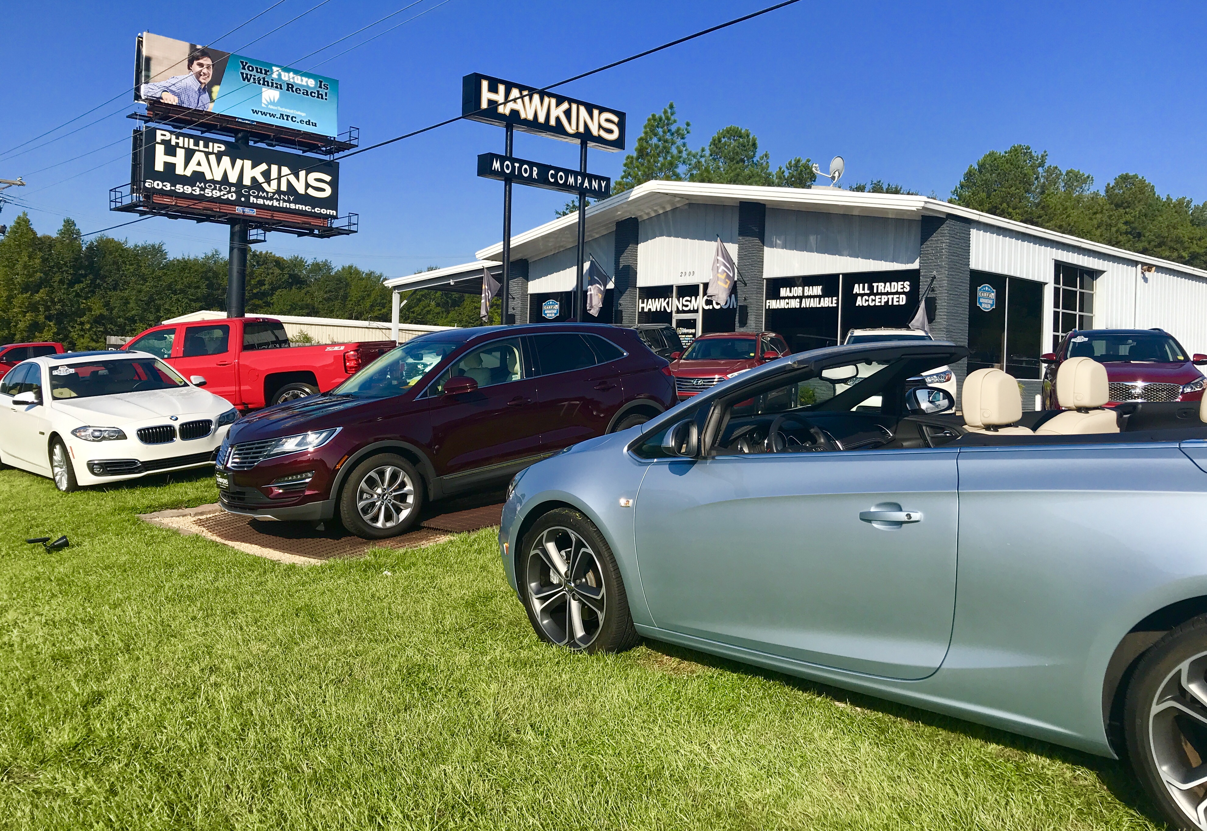 Phillip Hawkins Motor Company