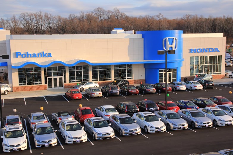 Pohanka Honda