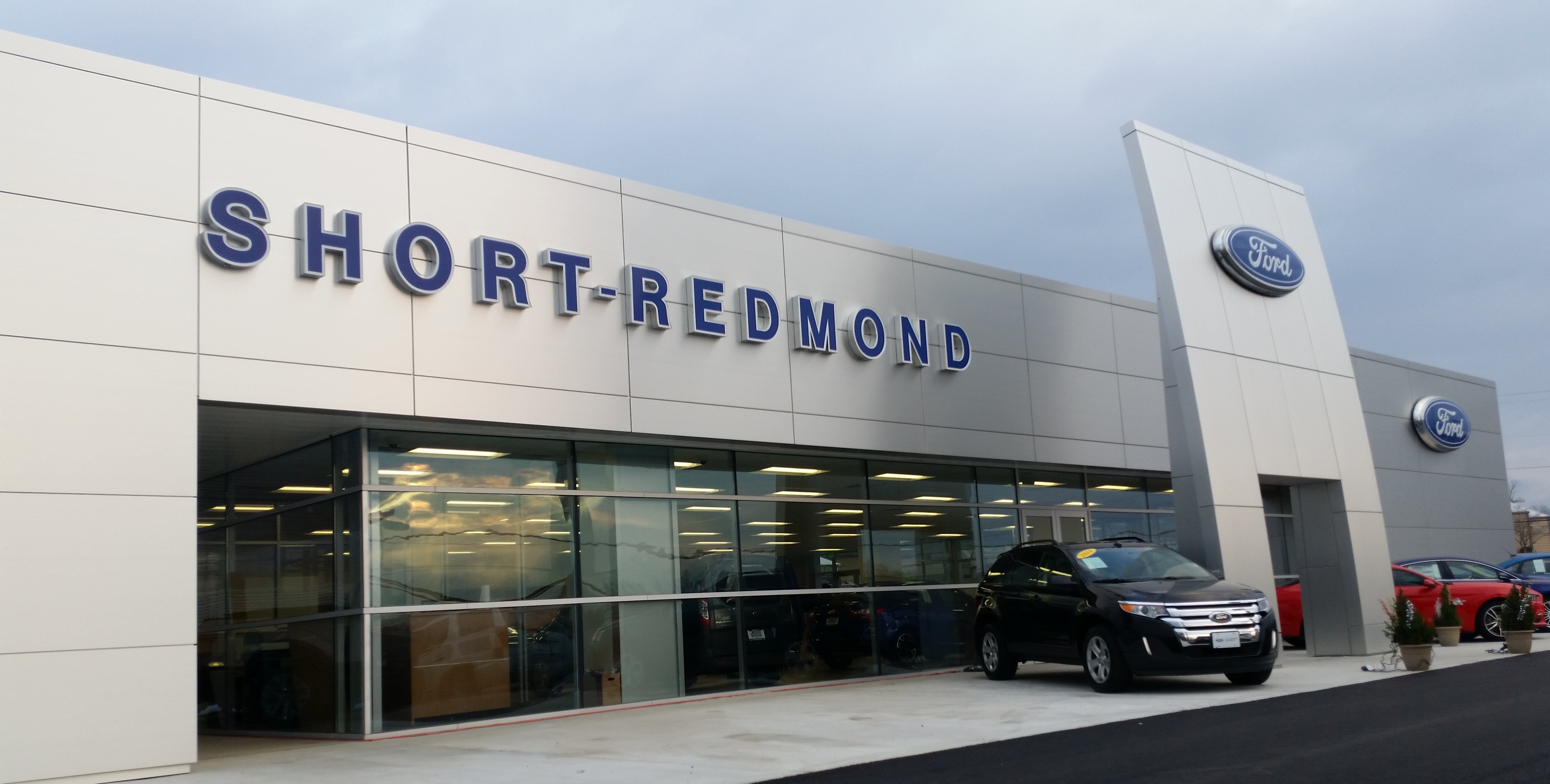 Short-Redmond Ford