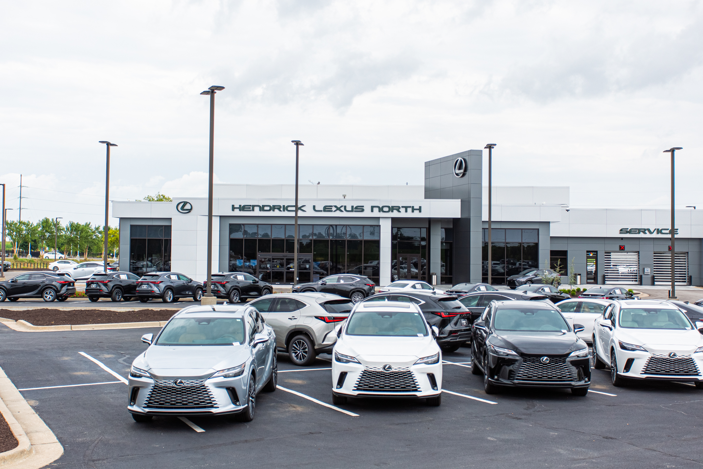 Hendrick Lexus Kansas City North