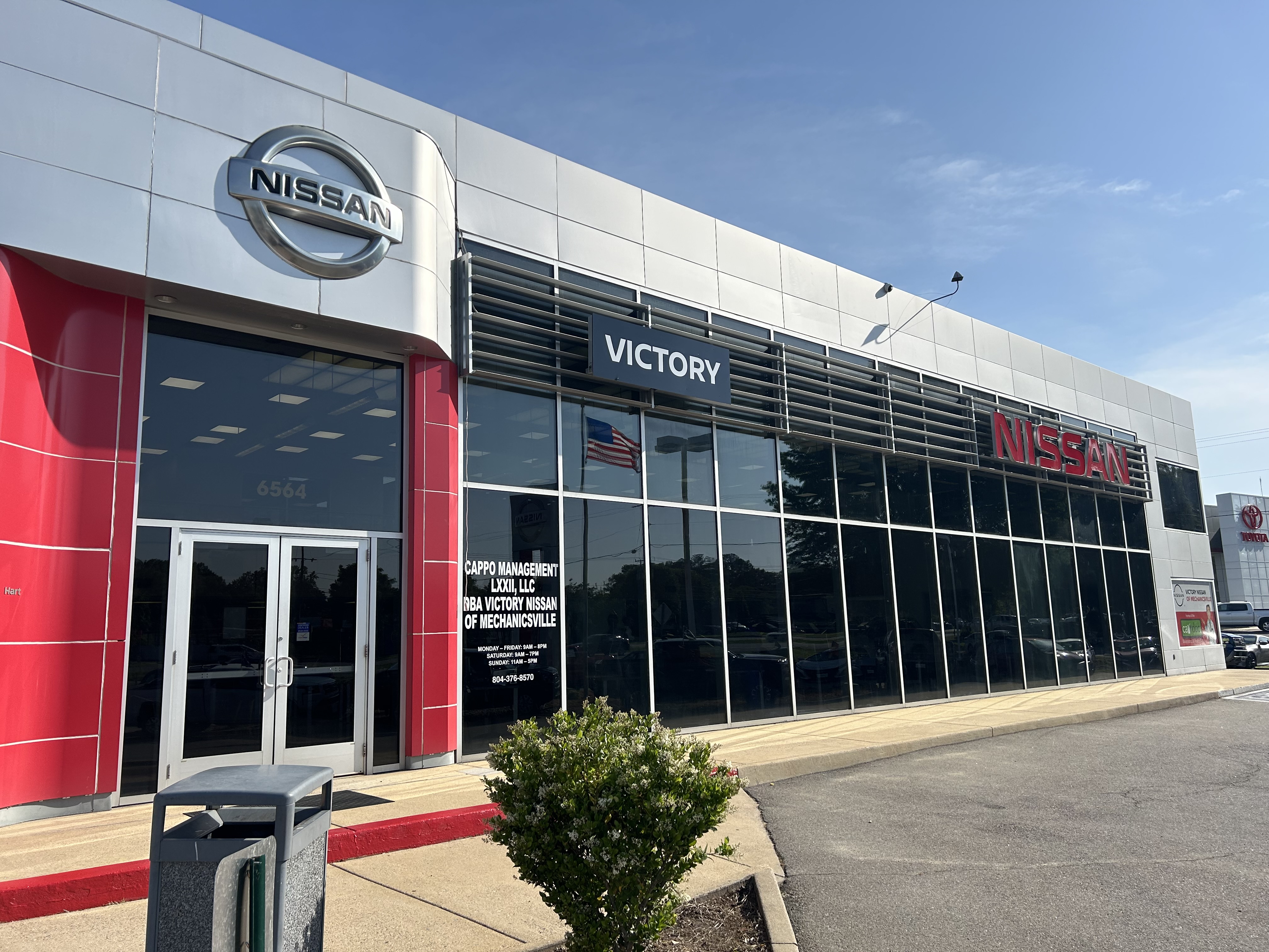 Victory Nissan of Mechanicsville