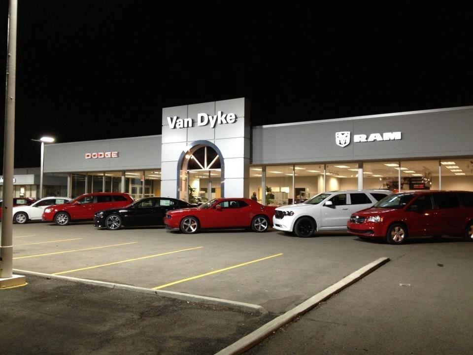 Galeana's Van Dyke Dodge