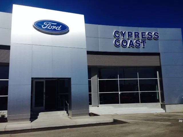 Cypress Coast Ford