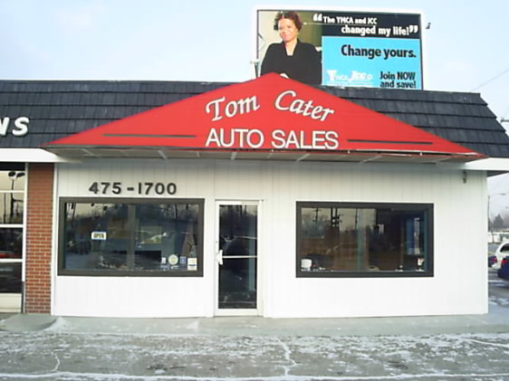 Tom Cater Auto Sales