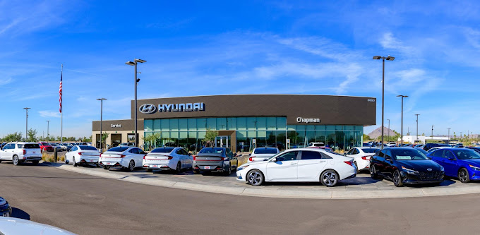 CHAPMAN SCOTTSDALE HYUNDAI