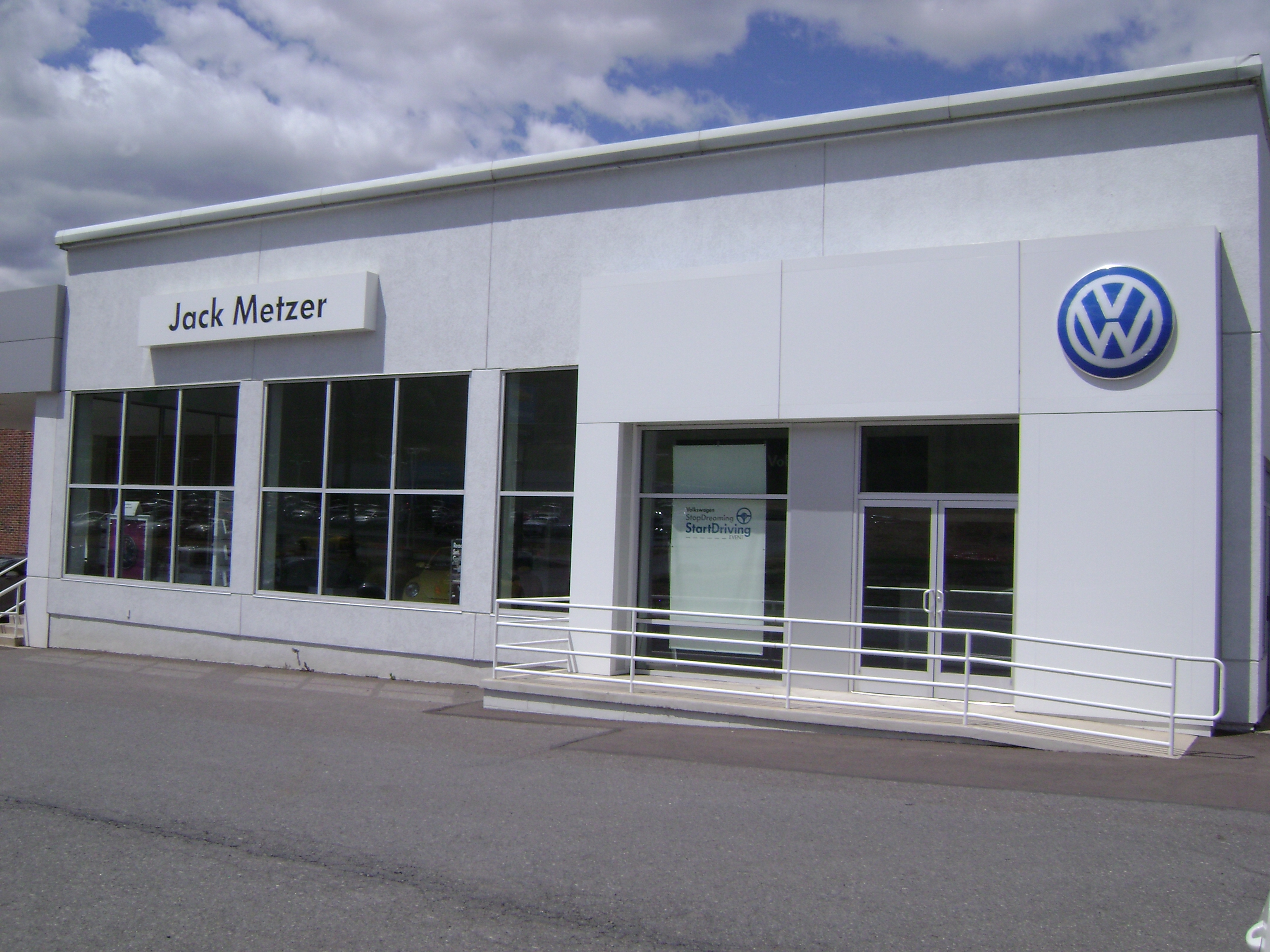 JACK METZER VOLKSWAGEN