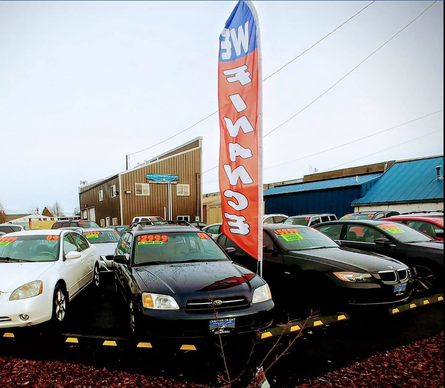 Creative Credit and Auto Sales