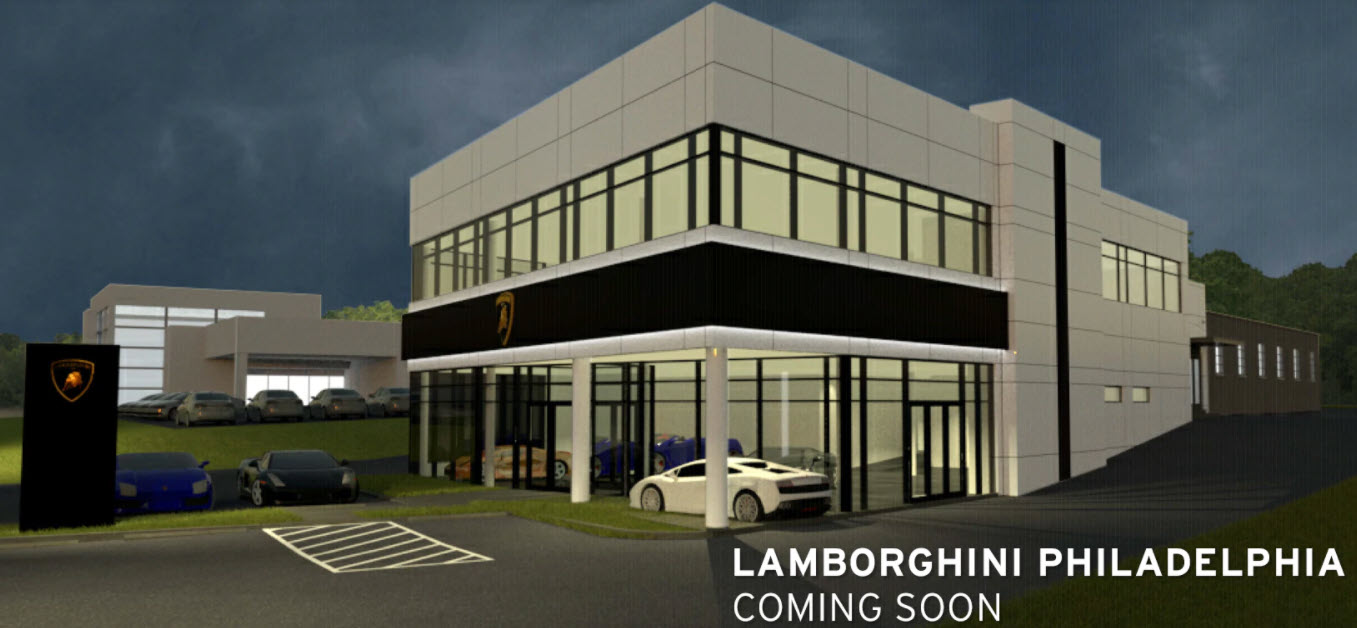 Lamborghini Philadelphia