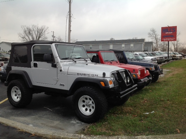 Hill's Auto Sales