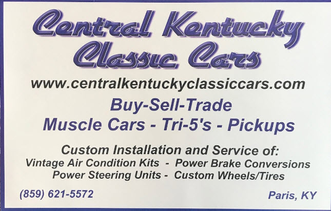 Central Kentucky Classic Cars