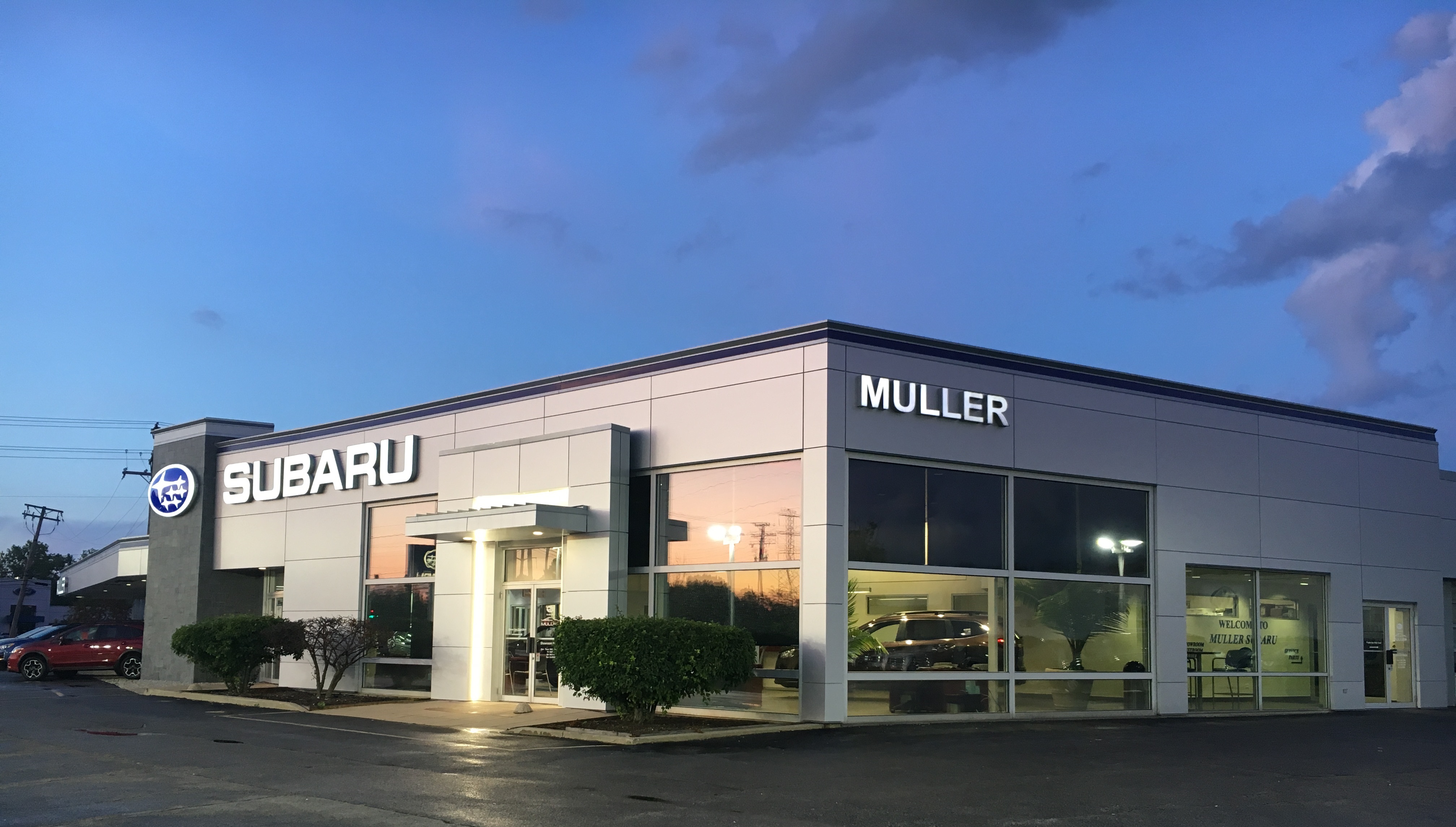 Muller Subaru Volkswagen