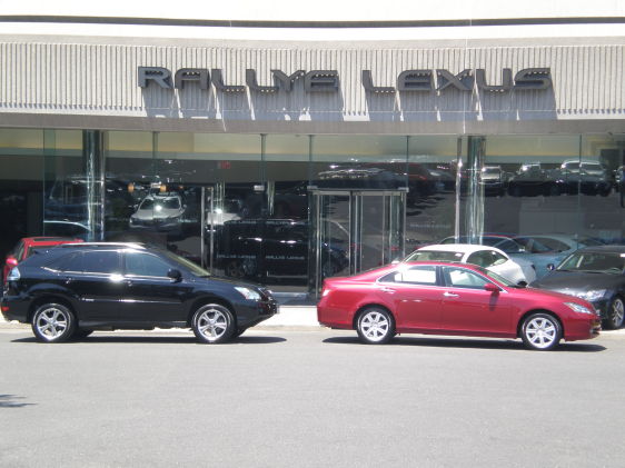 Rallye Lexus