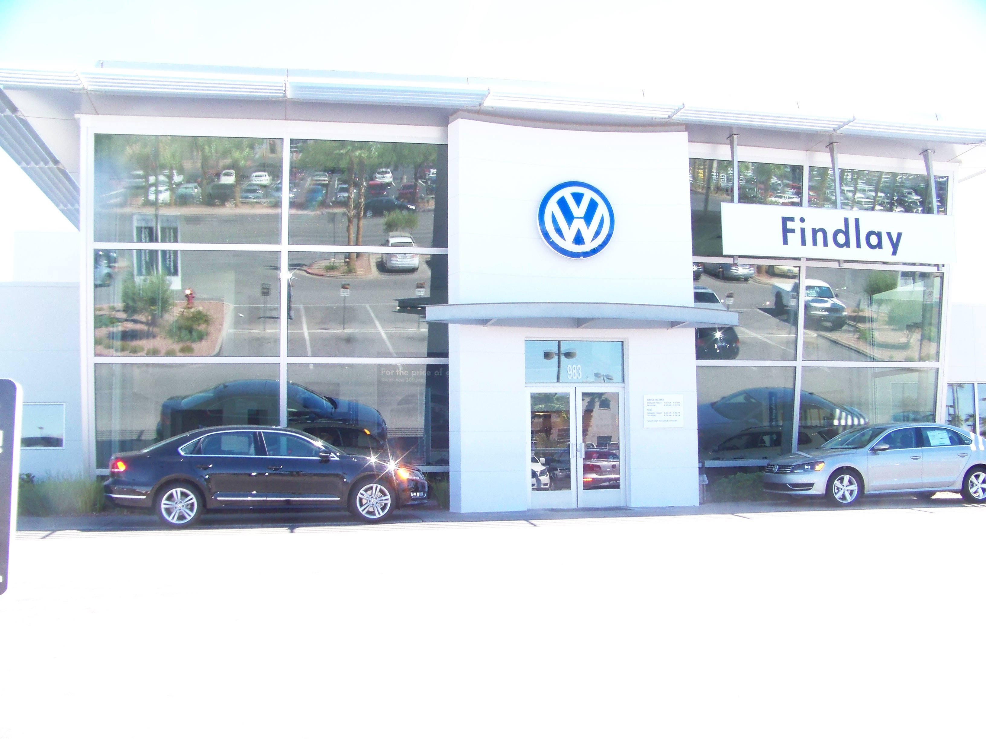 Findlay Volkswagen Henderson