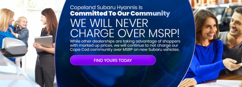 Copeland Subaru Hyannis