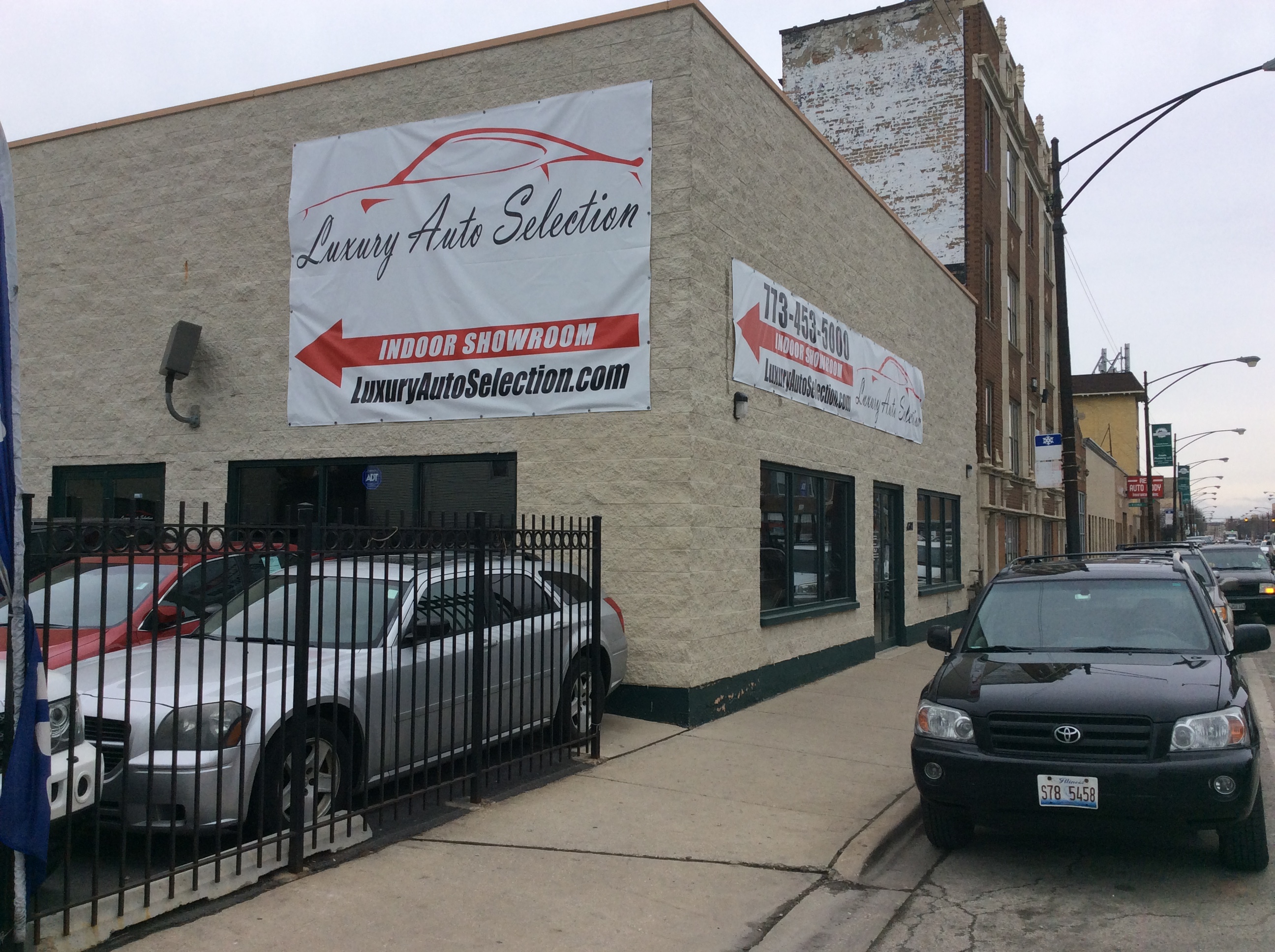 Luxury Auto Selection