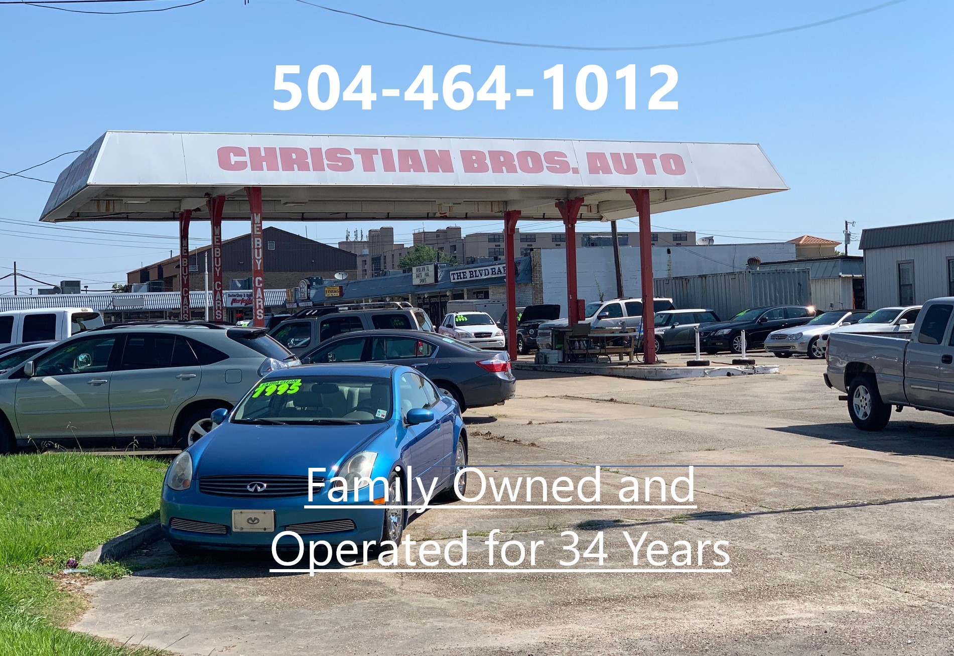 Christian Bros. Auto