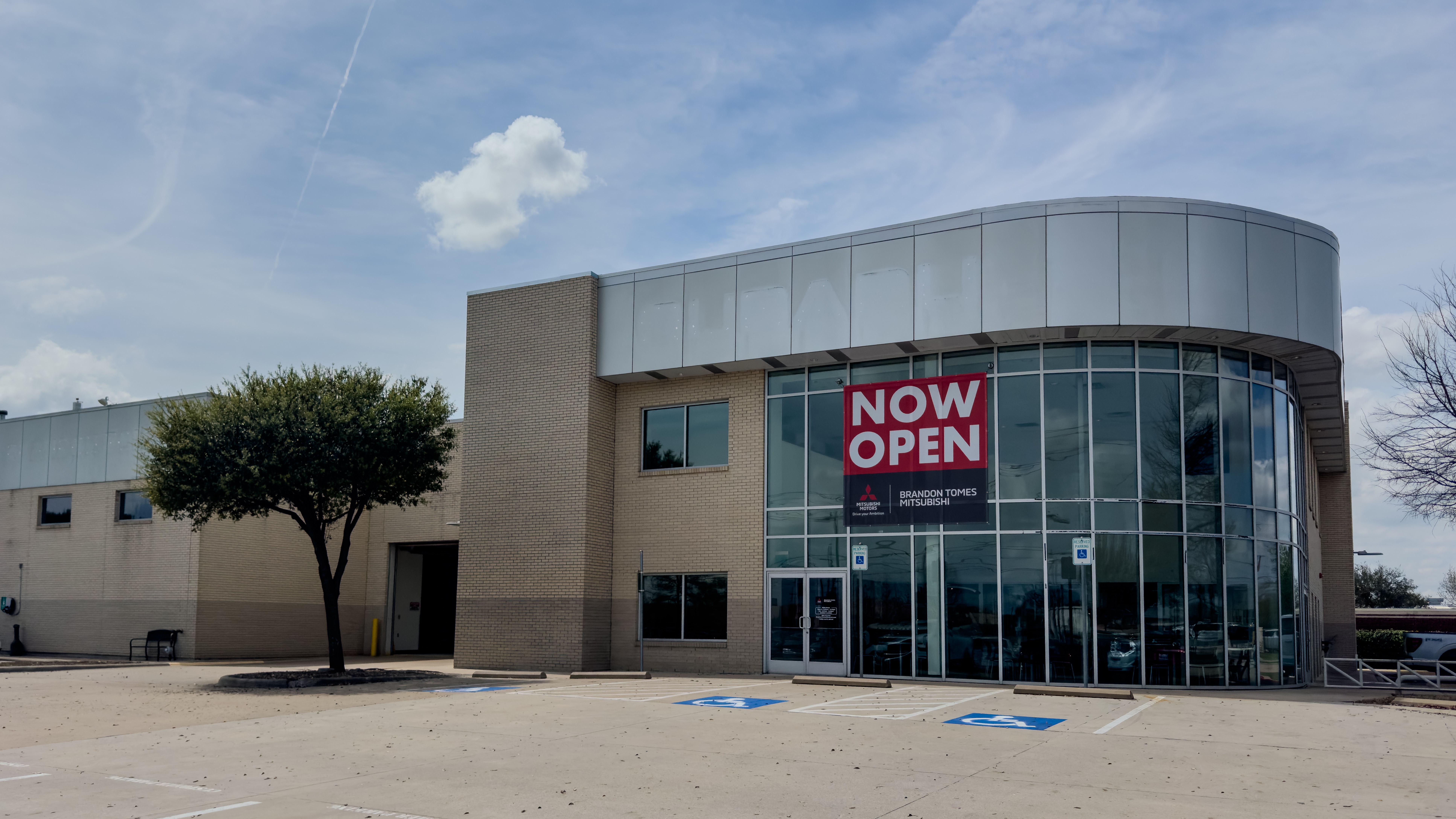 Brandon Tomes Mitsubishi