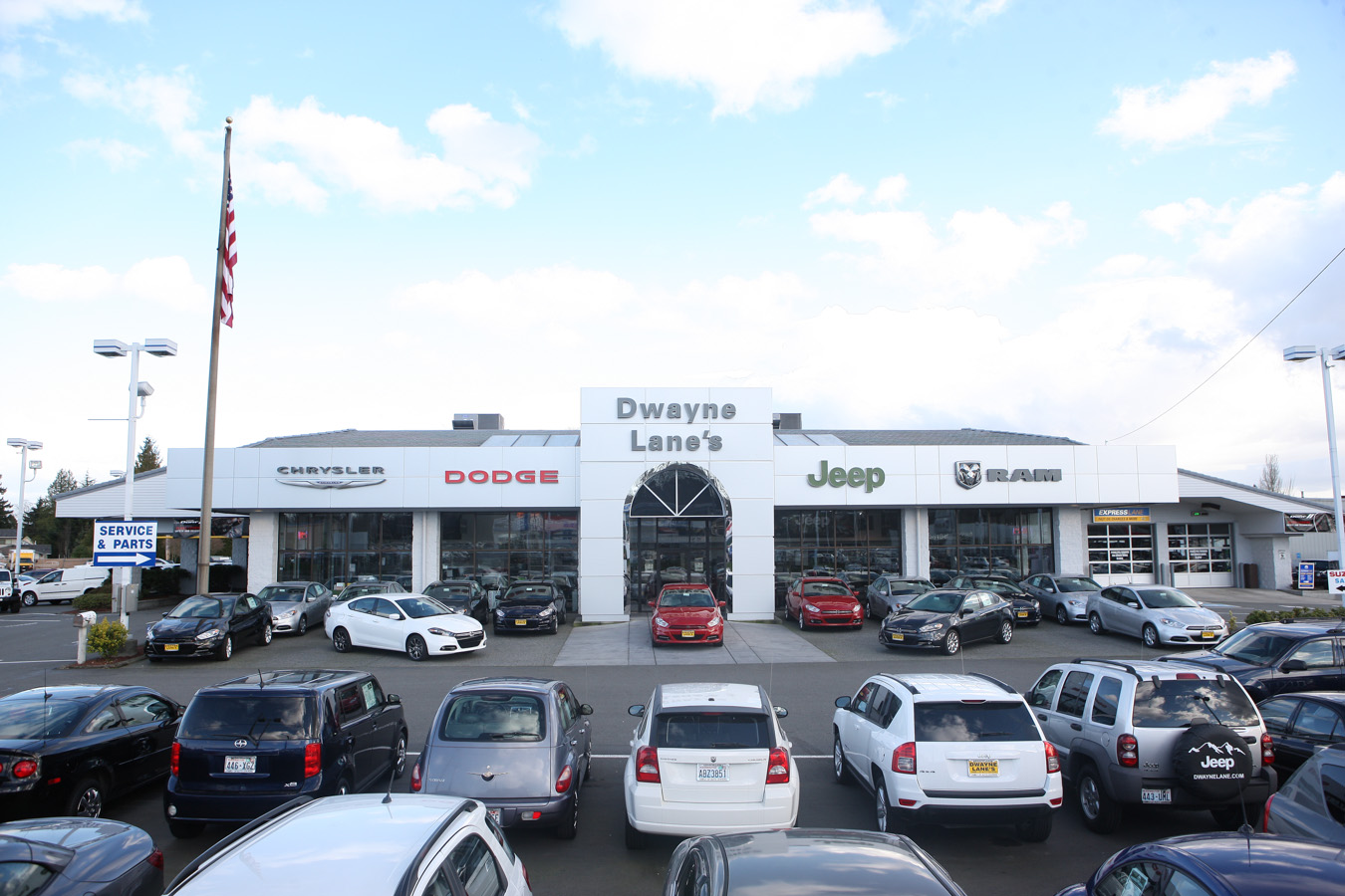 Dwayne Lane's Chrysler Jeep Dodge RAM