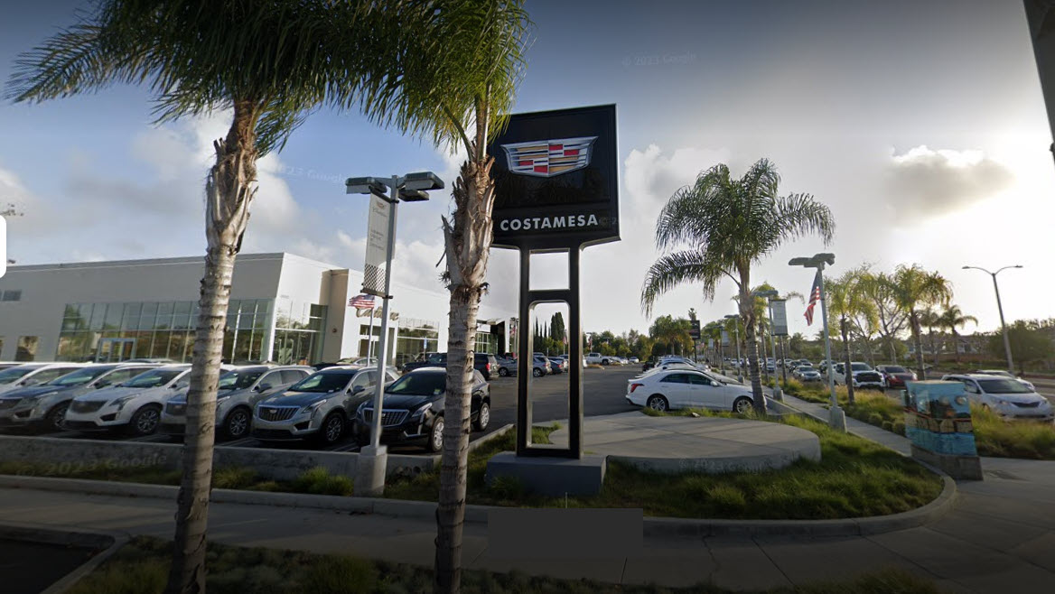 Costa Mesa Cadillac