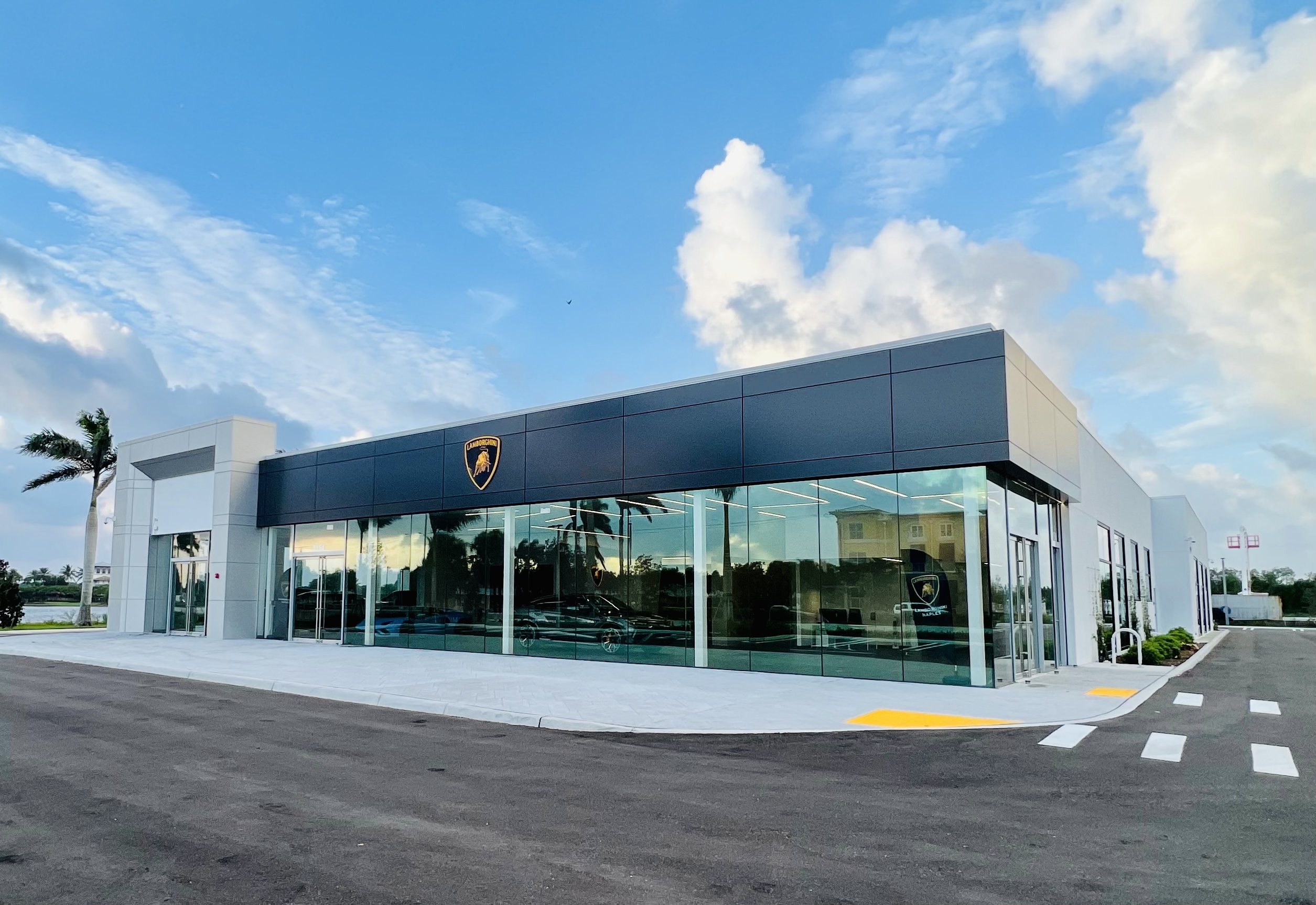 Lamborghini Naples