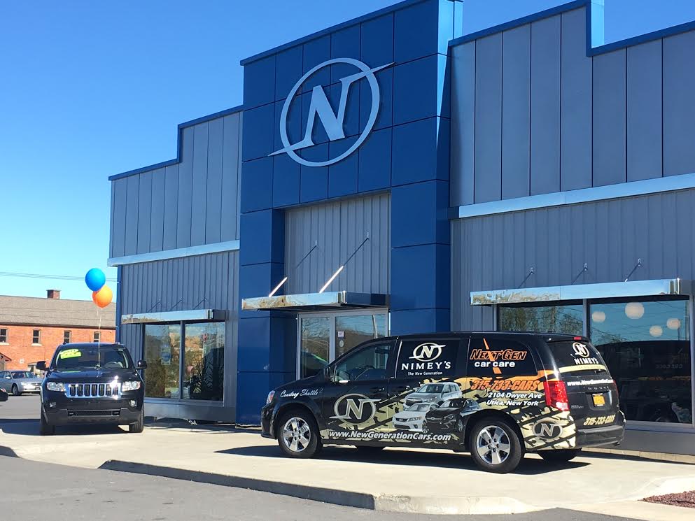 Nimey's New Generation Cars