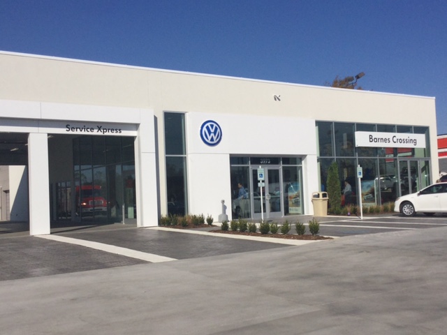 Barnes Crossing Volkswagen