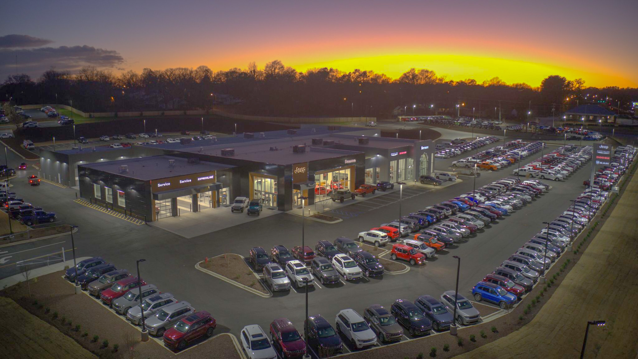 Benson Chrysler Dodge Jeep RAM