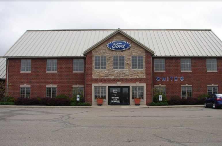 White's Ford on 57