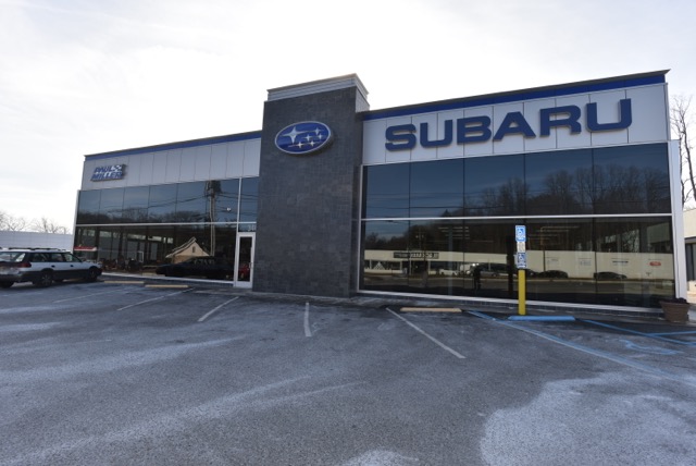 Paul Miller Subaru