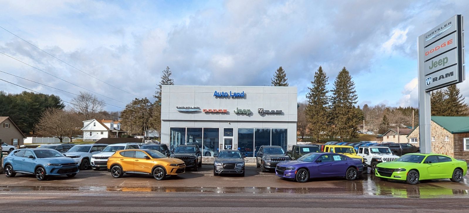Auto Land Chrysler Dodge Jeep Ram