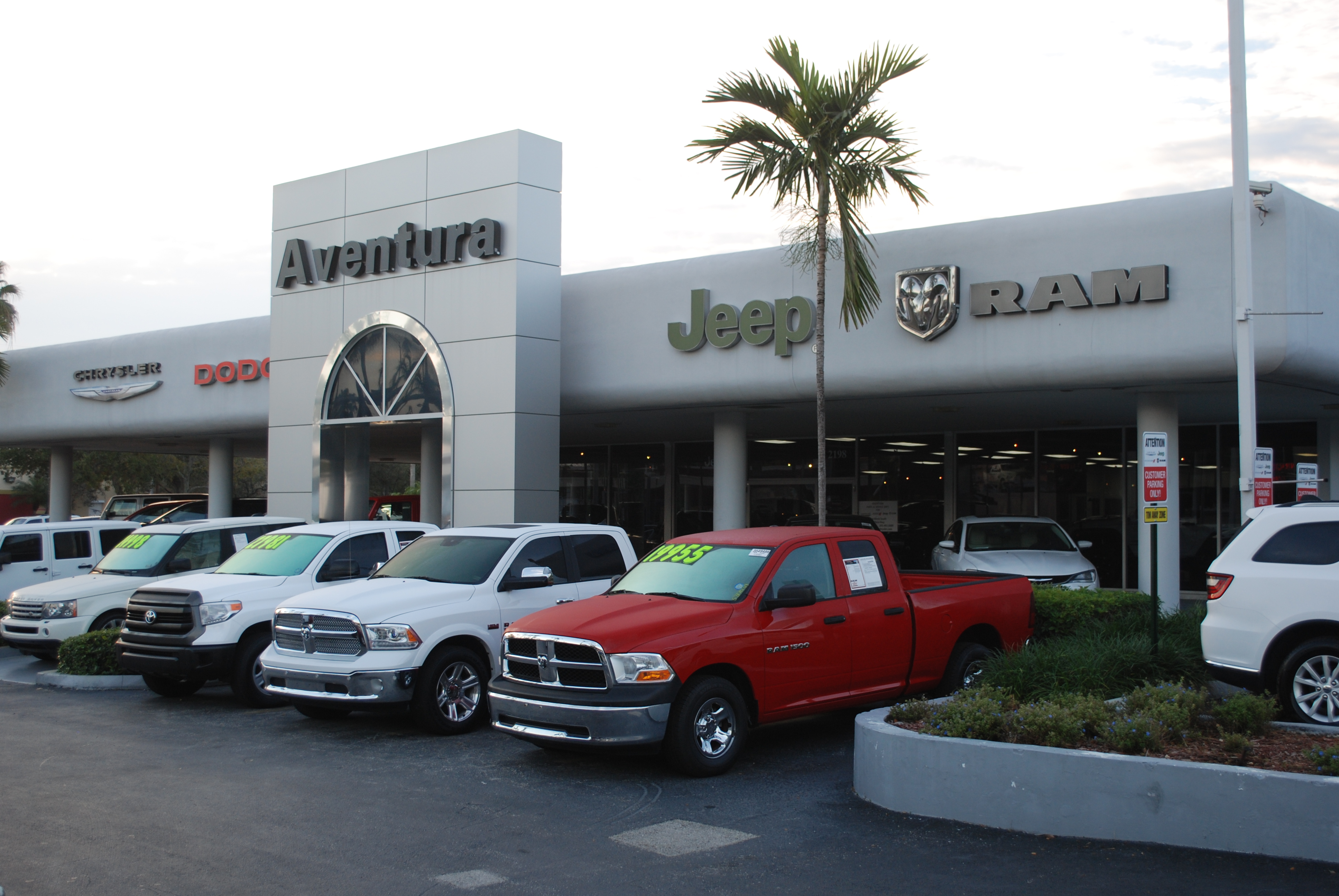 Aventura Chrysler Jeep Dodge Ram