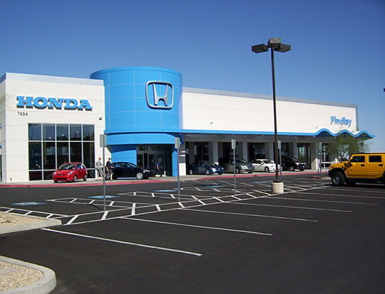 Findlay Honda in Centennial Hills