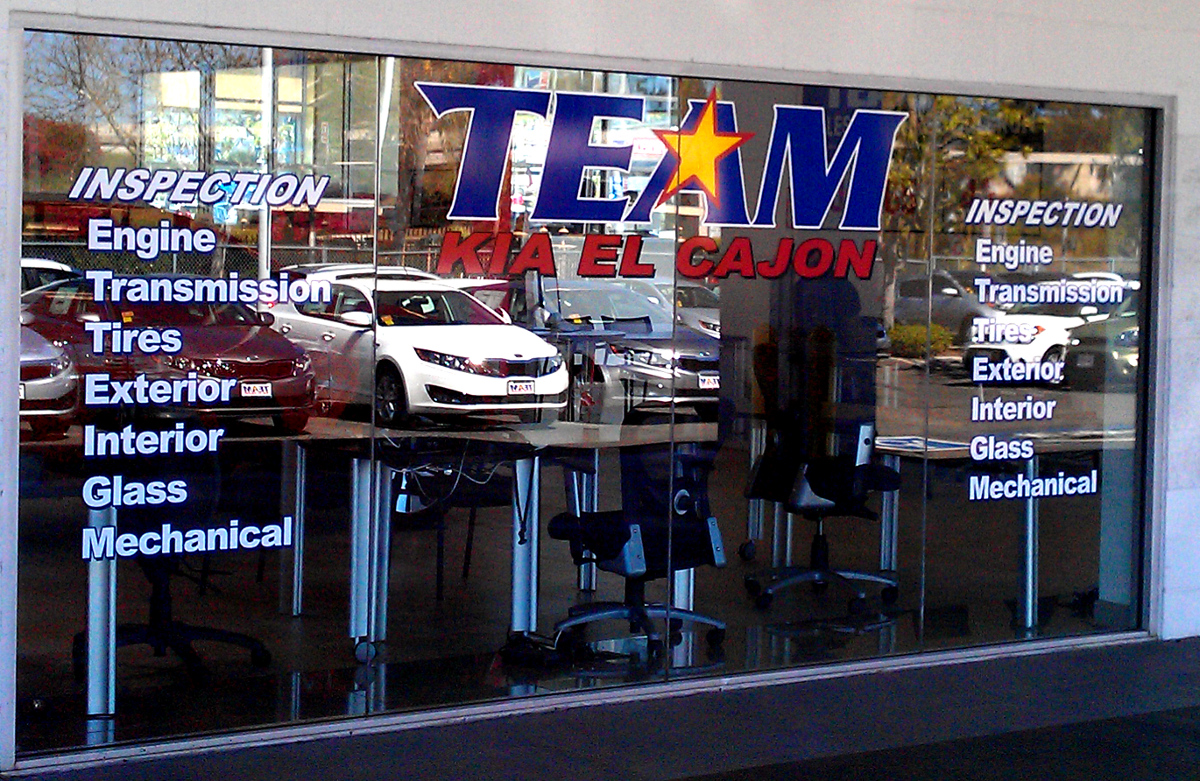 Team Kia El Cajon