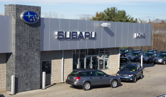 Long Subaru