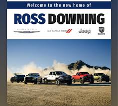 Ross Downing Chrysler Dodge Jeep Ram
