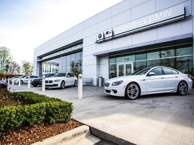Hendrick BMW