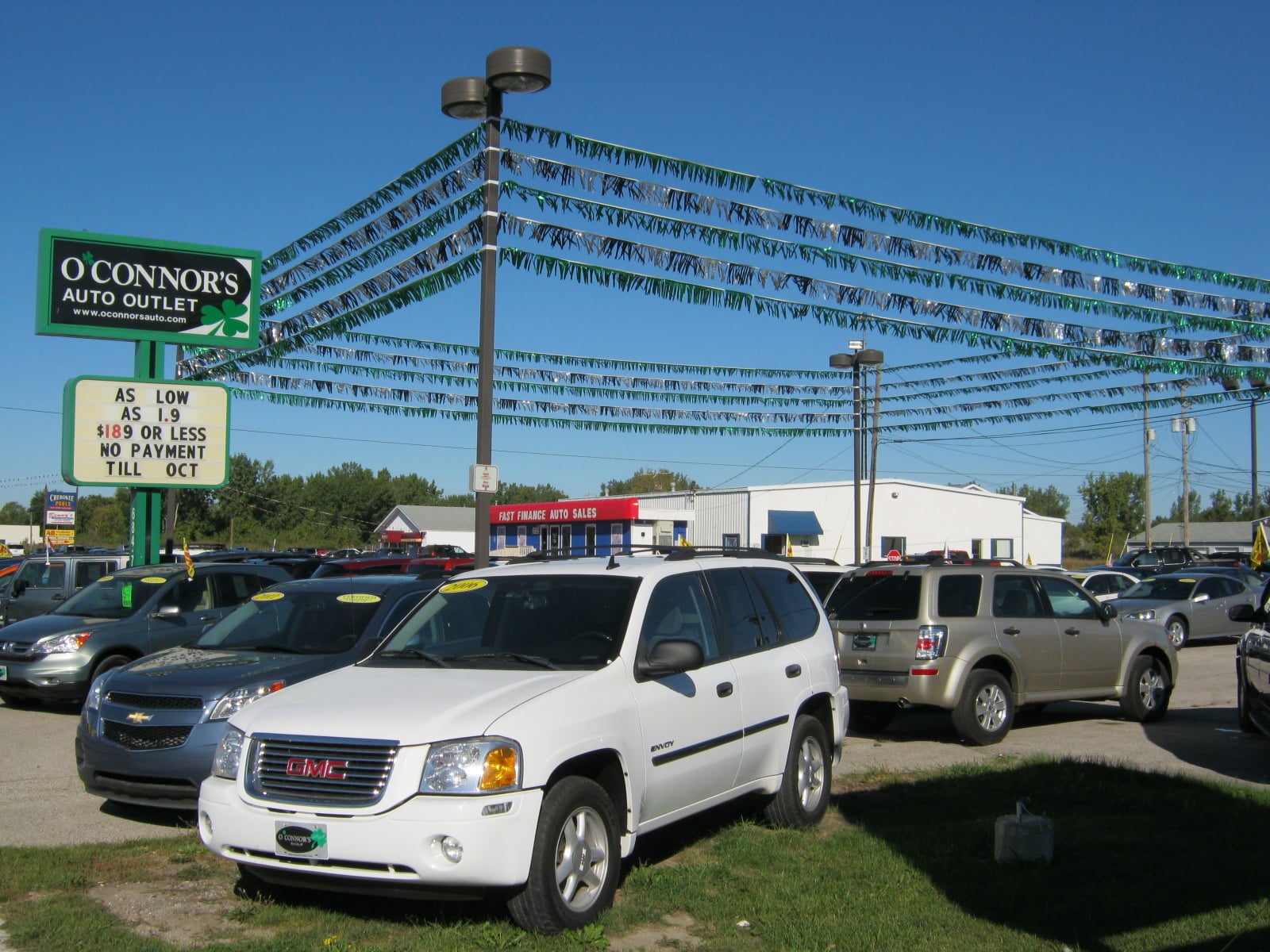 O'Connors Auto Outlet