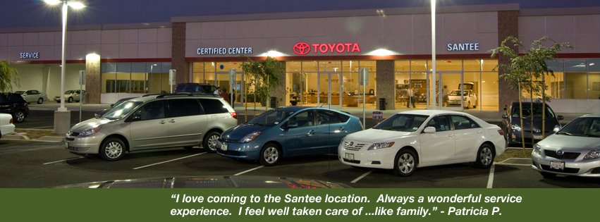 Toyota Certified Center of Santee