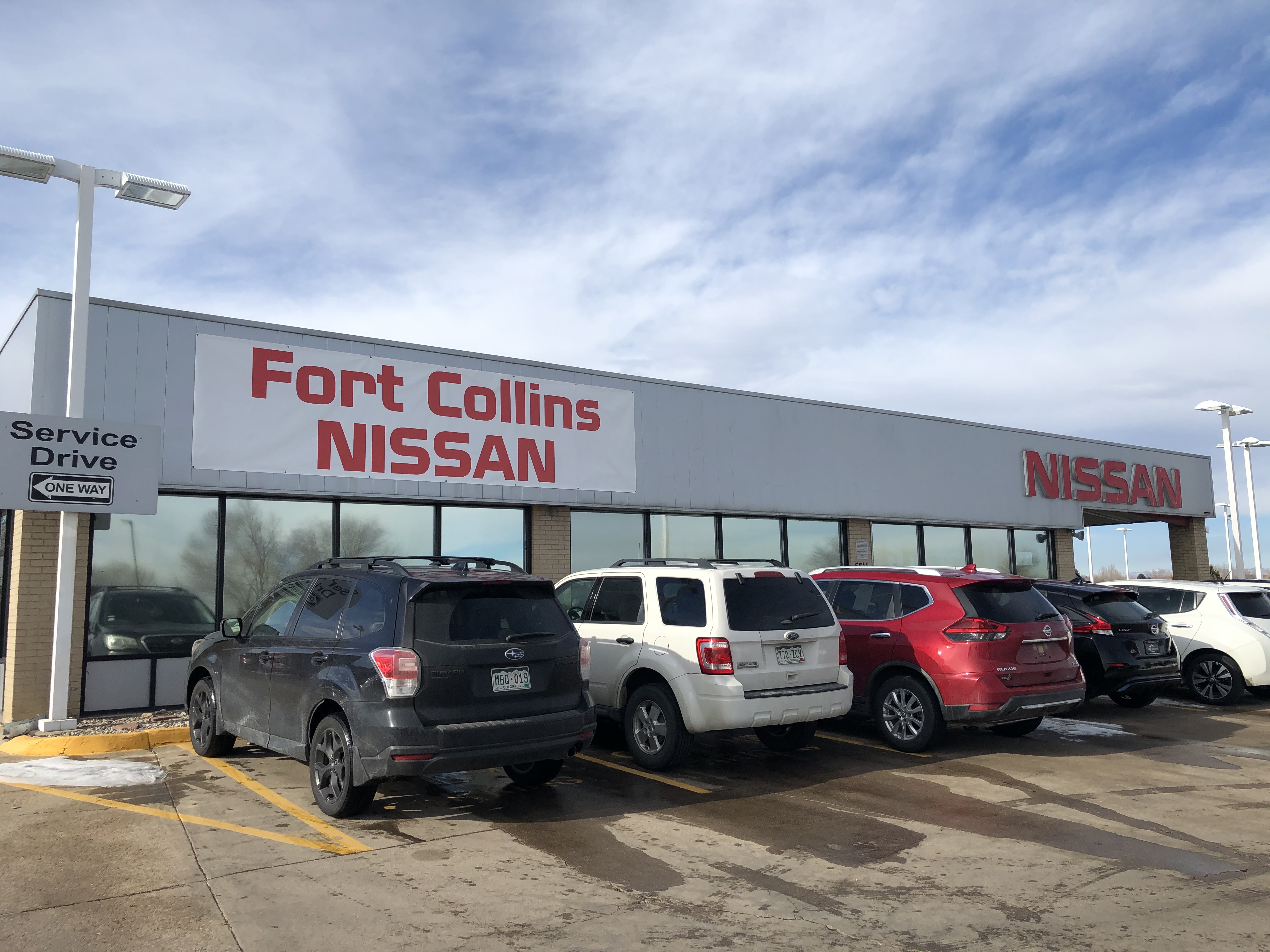 Fort Collins Nissan